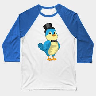 Bird as Groom with Ribbon Baseball T-Shirt